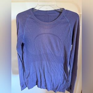 Women's Lululemon Long Sleeve Top